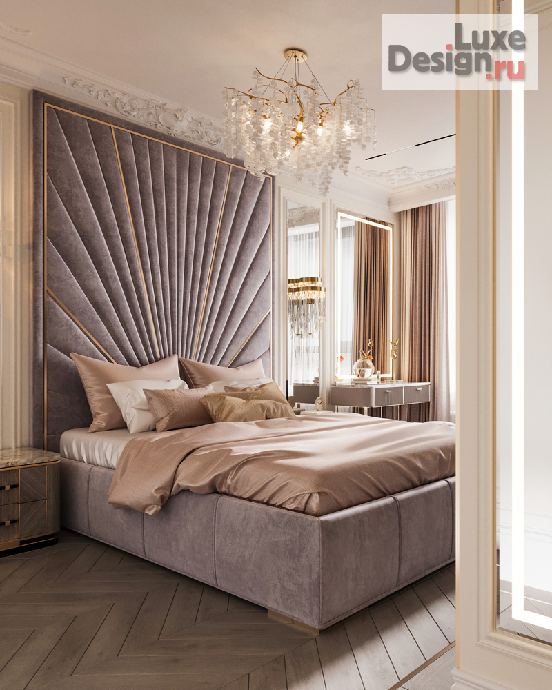 Дизайн интерьера трехкомнатной квартиры "Квартира в ЖК Крылья" (фото 24)