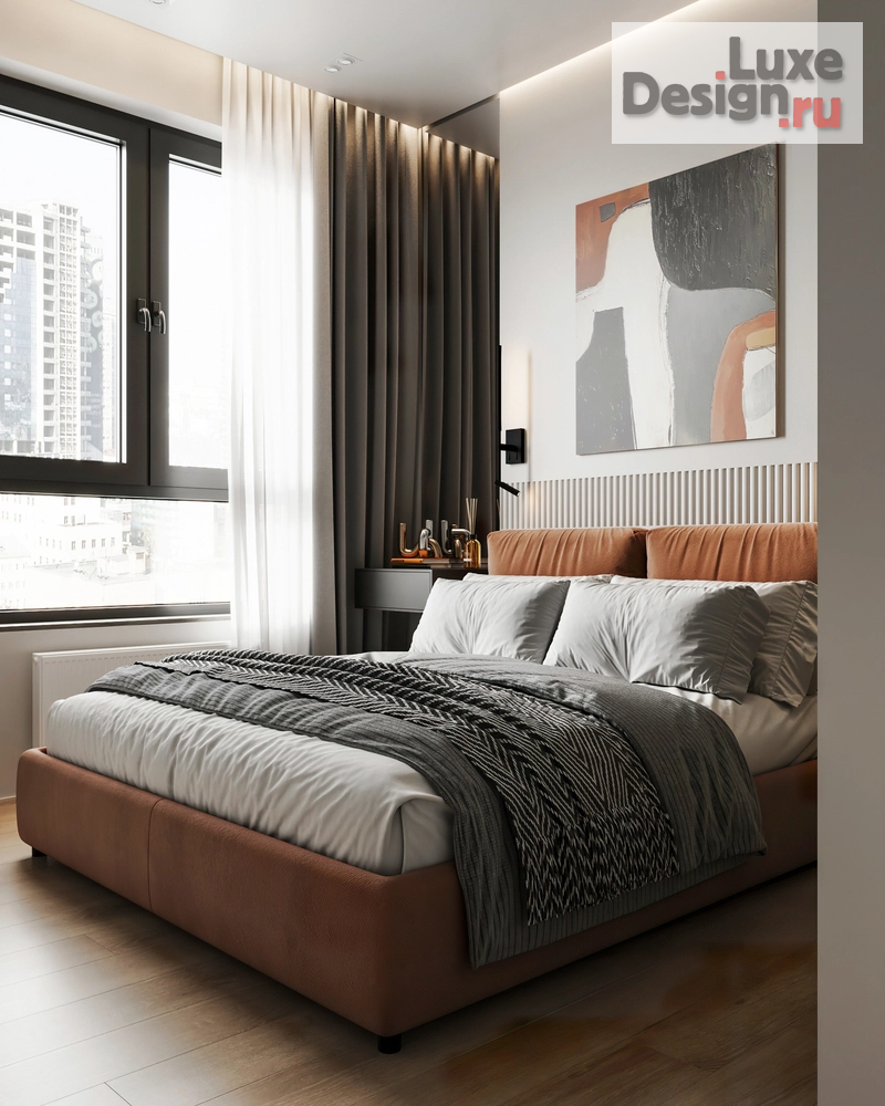 Дизайн интерьера двухкомнатной квартиры "Проект в ЖК Талисман" (фото 12)