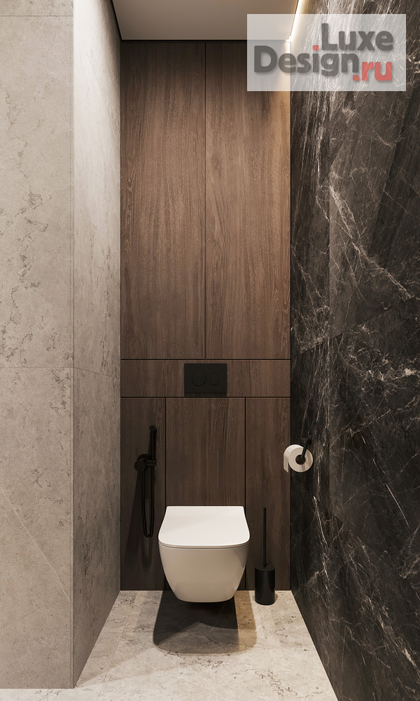 Дизайн интерьера четырехкомнатной квартиры "Квартира 150 м2 на ул. Новочеремушкинская" (фото 40)