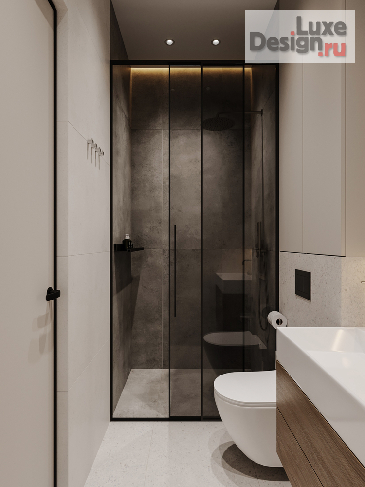 Дизайн интерьера трехкомнатной квартиры "Квартира 83 м2 в ЖК Mypriority Dubrovka" (фото 28)