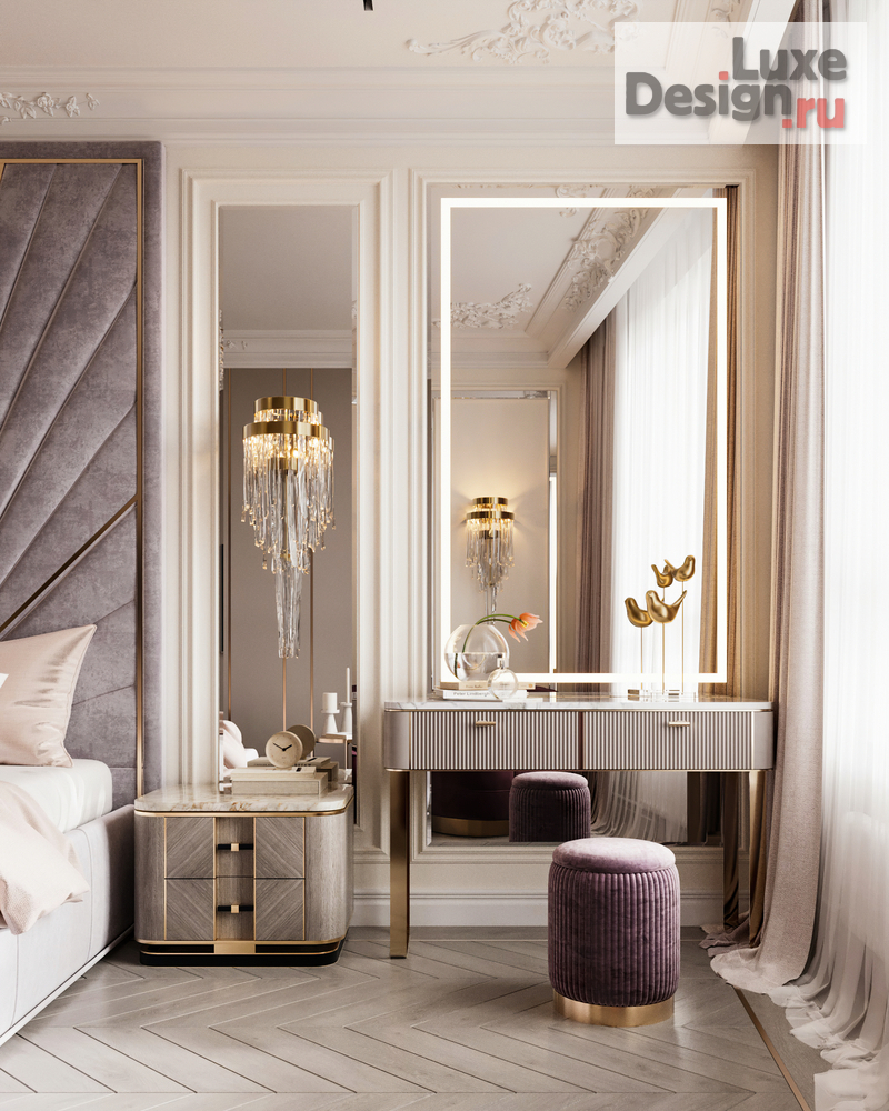 Дизайн интерьера трехкомнатной квартиры "Квартира в ЖК Крылья" (фото 15)