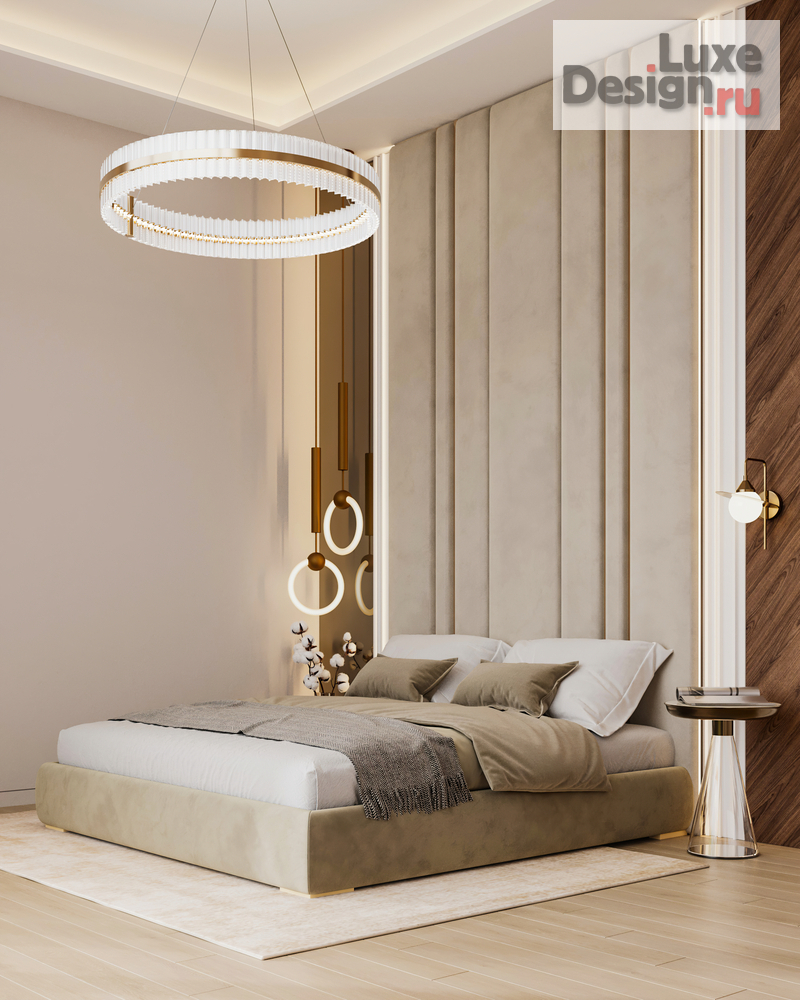 Дизайн интерьера таунхауса "Таунхаус 300 в КП Парк Фонте" (фото 46)