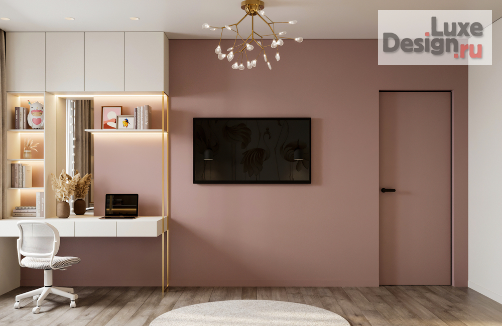 Дизайн интерьера трехкомнатной квартиры "Квартира 85 м2 в ЖК Аквилон Митино" (фото 33)