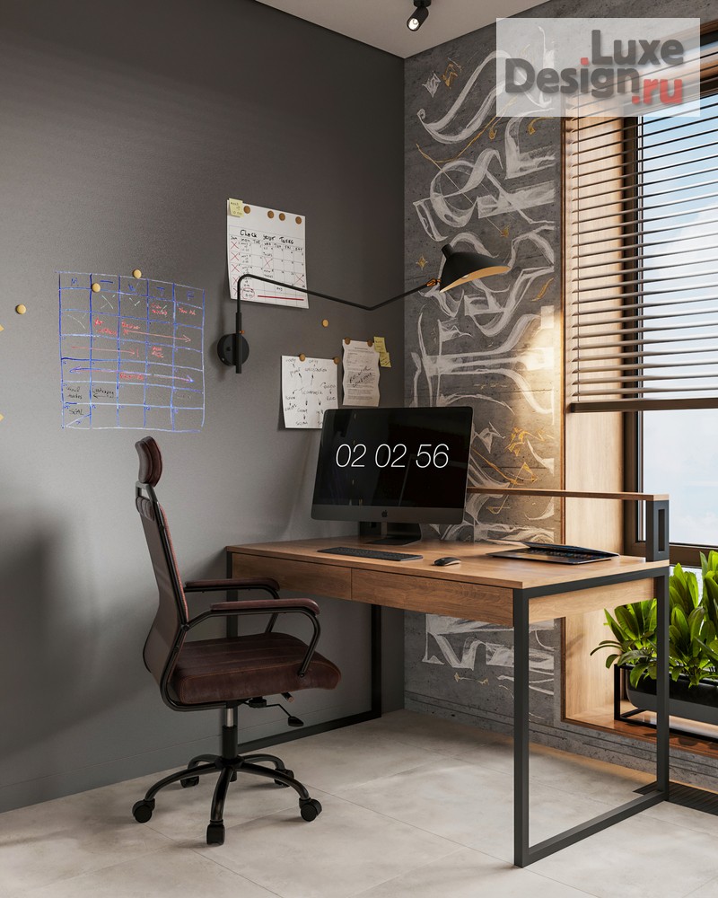 Дизайн интерьера трехкомнатной квартиры "Квартира 70 м2 в ЖК Wellton Towers" (фото 32)