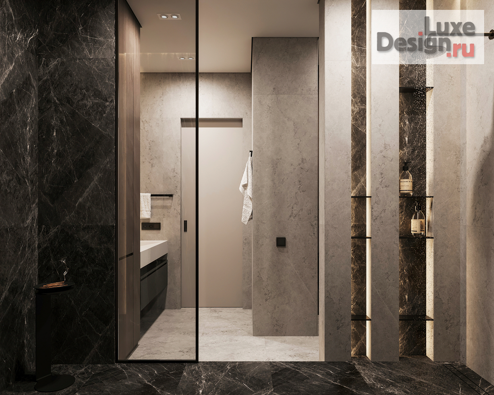 Дизайн интерьера четырехкомнатной квартиры "Квартира 150 м2 на ул. Новочеремушкинская" (фото 41)