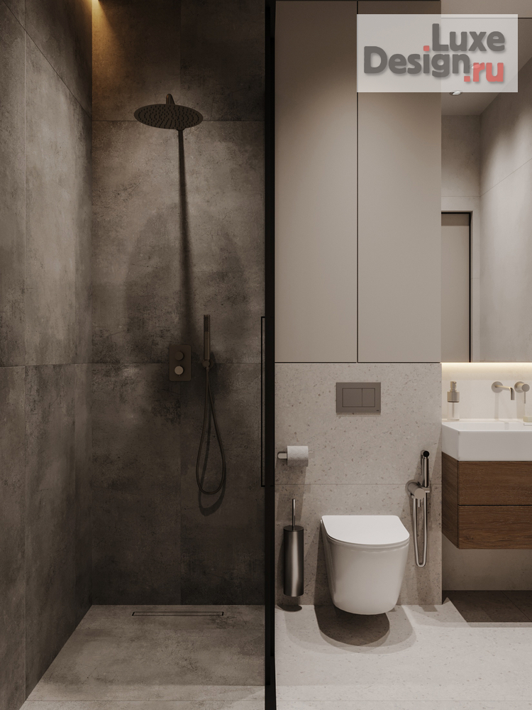 Дизайн интерьера трехкомнатной квартиры "Квартира 83 м2 в ЖК Mypriority Dubrovka" (фото 29)