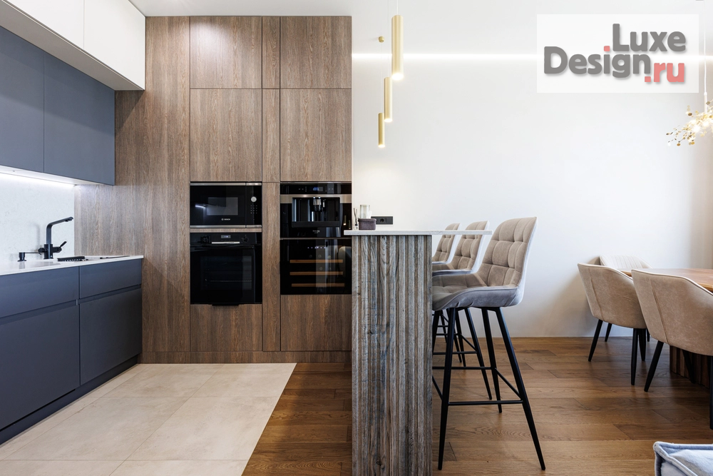 Дизайн интерьера трехкомнатной квартиры "Проект в ЖК Шом" (фото 58)