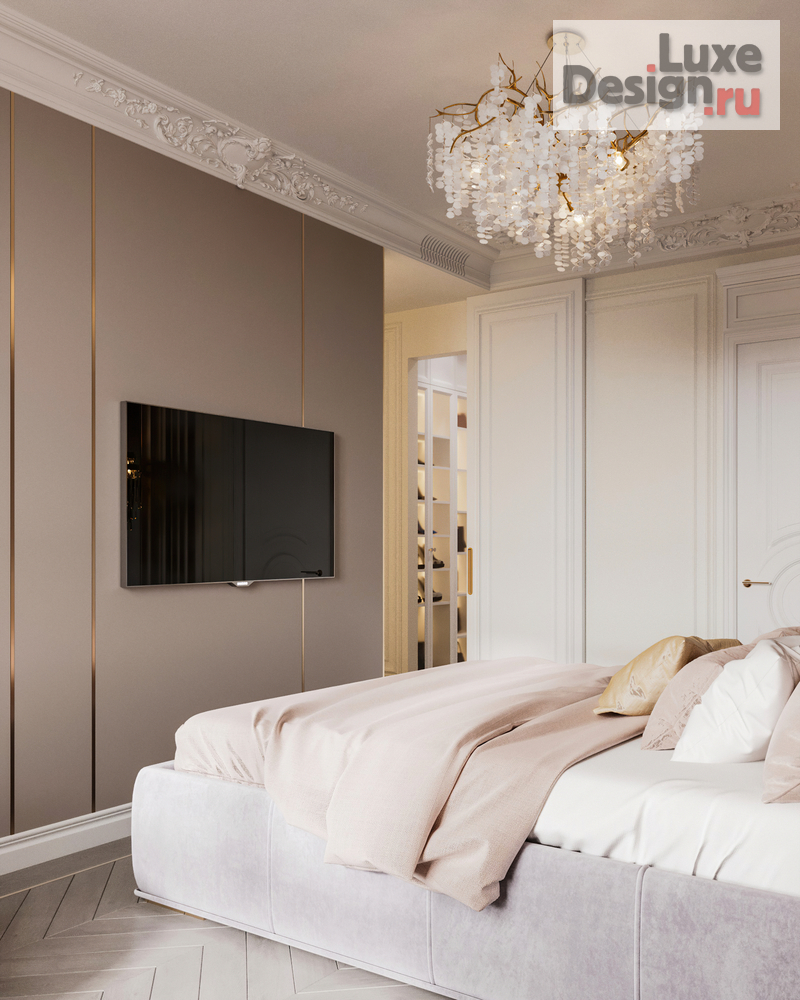 Дизайн интерьера трехкомнатной квартиры "Квартира в ЖК Крылья" (фото 16)