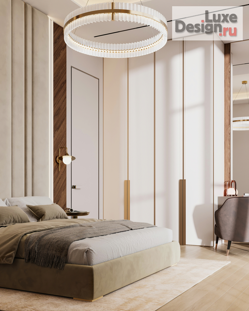 Дизайн интерьера таунхауса "Таунхаус 300 в КП Парк Фонте" (фото 47)