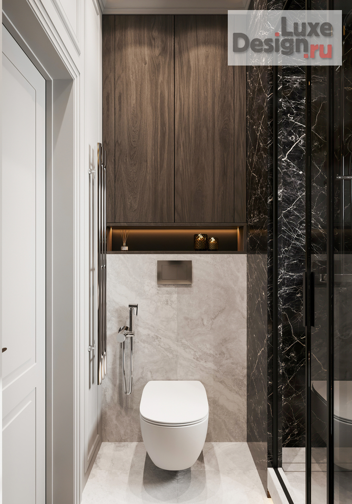 Дизайн интерьера частного дома "Дом 220 м2 в г. Коломна" (фото 36)