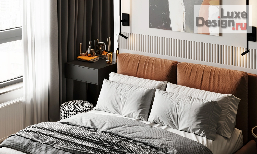 Дизайн интерьера двухкомнатной квартиры "Проект в ЖК Талисман" (фото 14)