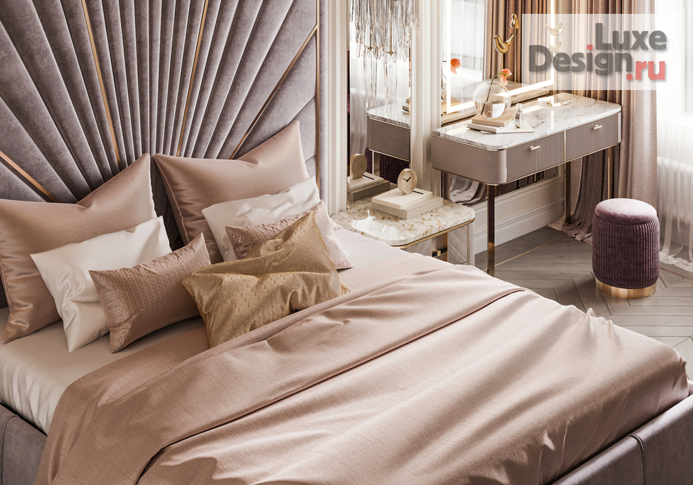 Дизайн интерьера трехкомнатной квартиры "Квартира в ЖК Крылья" (фото 17)