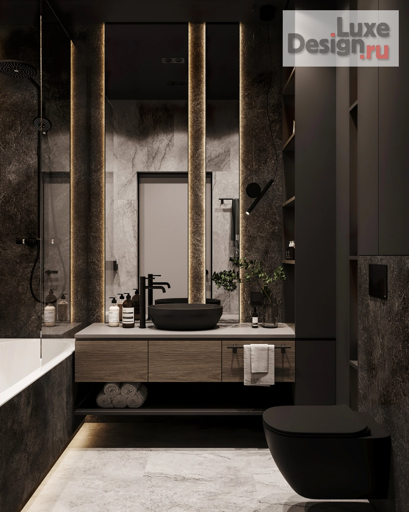 Дизайн интерьера двухкомнатной квартиры "Проект в ЖК Талисман" (фото 15)