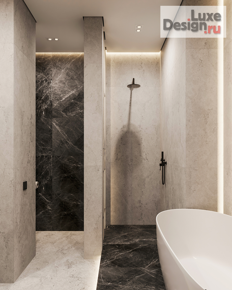 Дизайн интерьера четырехкомнатной квартиры "Квартира 150 м2 на ул. Новочеремушкинская" (фото 44)