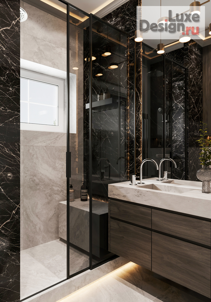 Дизайн интерьера частного дома "Дом 220 м2 в г. Коломна" (фото 38)