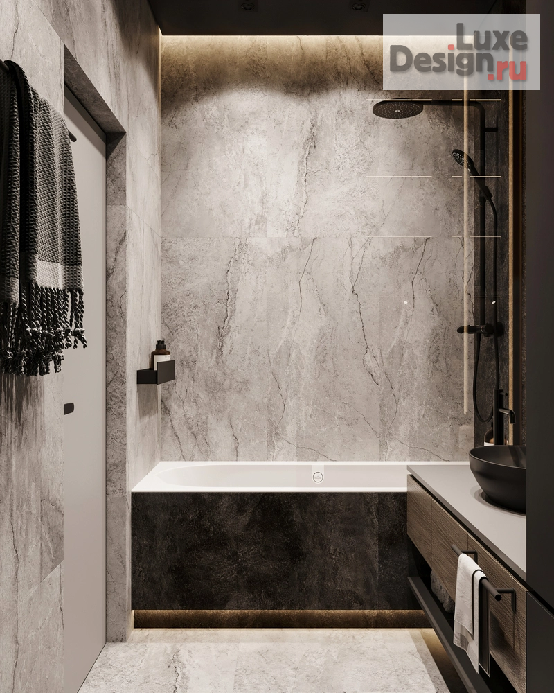 Дизайн интерьера двухкомнатной квартиры "Проект в ЖК Талисман" (фото 17)