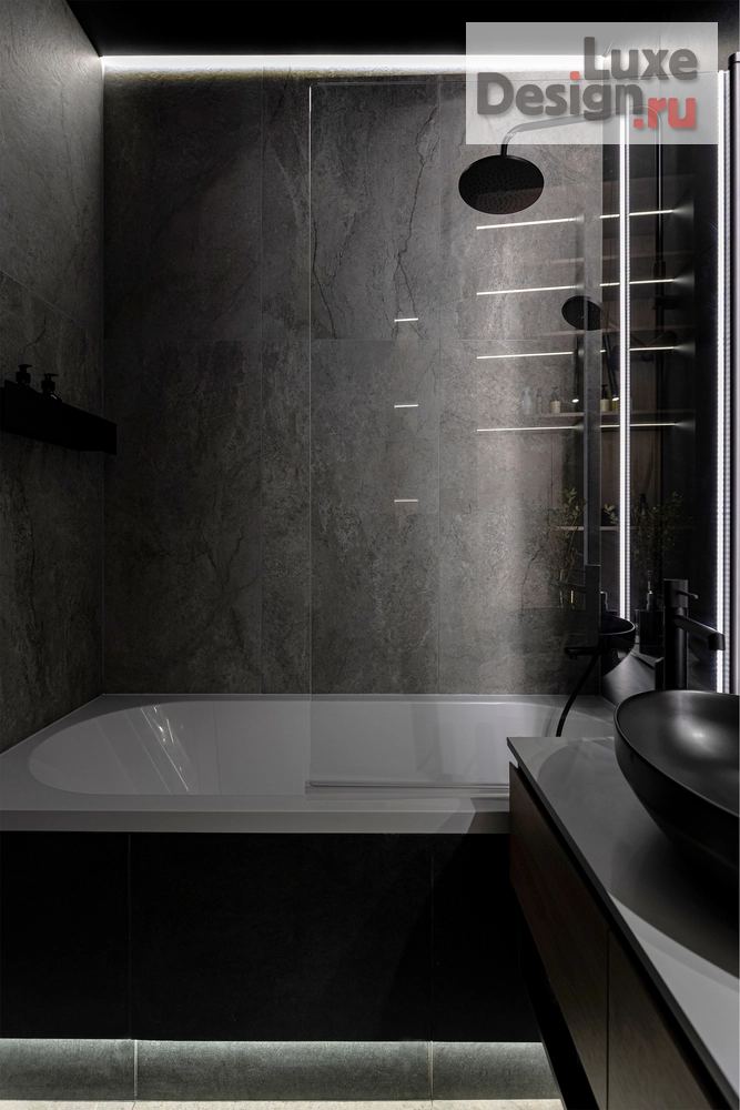 Дизайн интерьера двухкомнатной квартиры "Реализация проекта в ЖК Талисман" (фото 3)