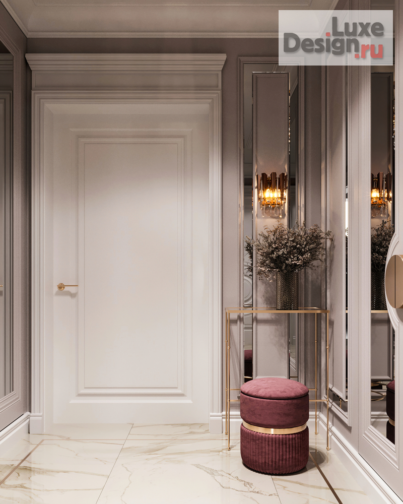 Дизайн интерьера трехкомнатной квартиры "Квартира в ЖК Крылья" (фото 14)