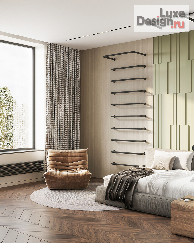 Дизайн интерьера коттеджа "Дом 330 м2 в КП Хюгге" (фото 60)