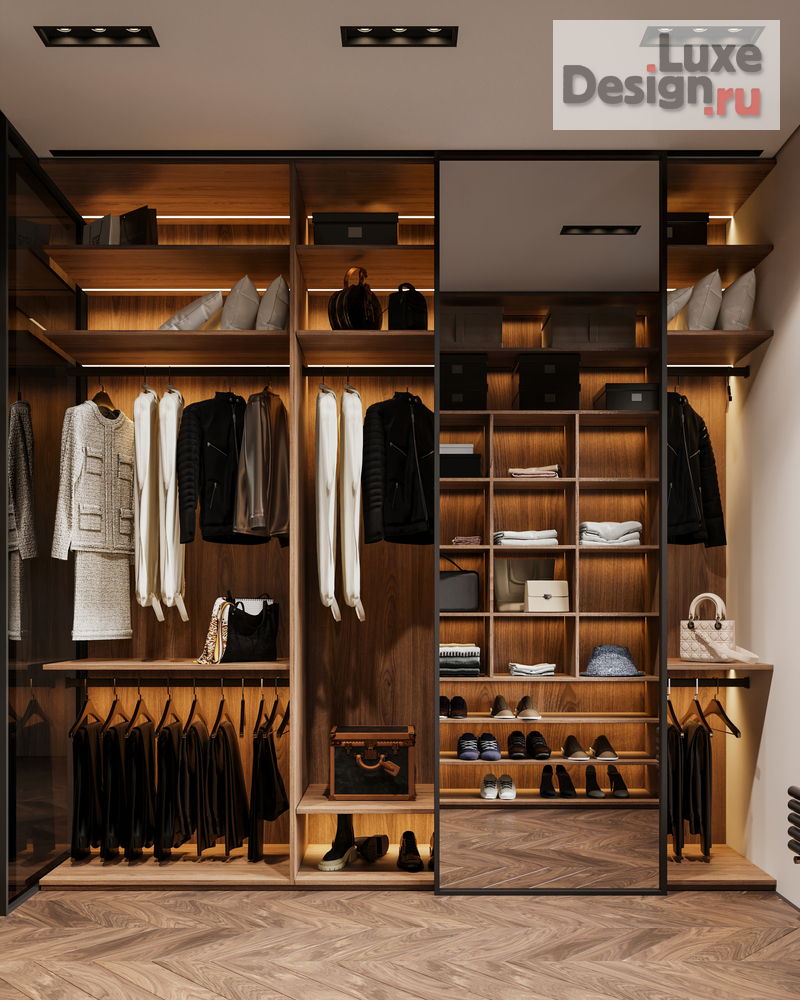 Дизайн интерьера коттеджа "Дом 330 м2 в КП Хюгге" (фото 49)