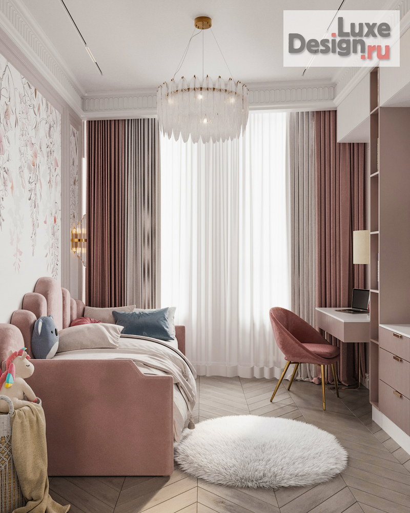 Дизайн интерьера трехкомнатной квартиры "Квартира в ЖК Крылья" (фото 46)