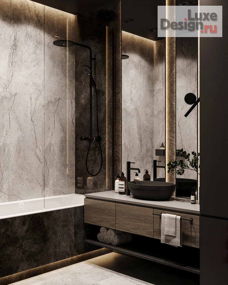 Дизайн интерьера двухкомнатной квартиры "Проект в ЖК Талисман" (фото 18)