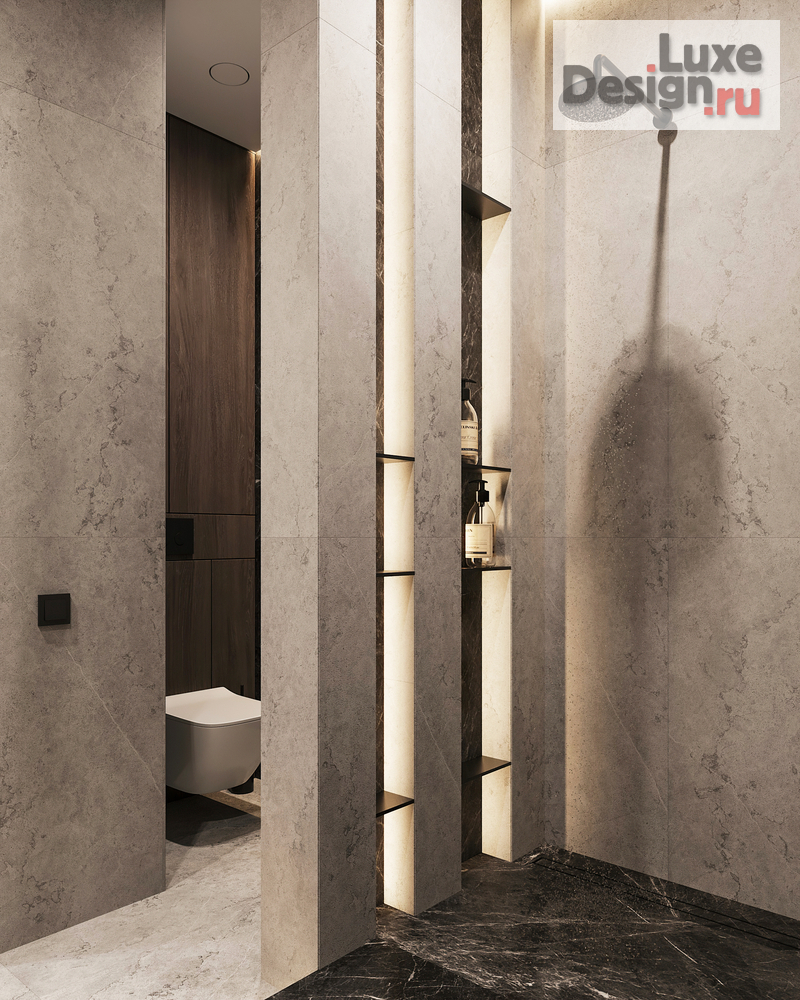 Дизайн интерьера четырехкомнатной квартиры "Квартира 150 м2 на ул. Новочеремушкинская" (фото 46)