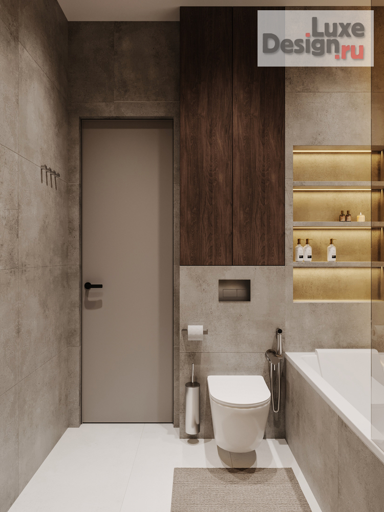 Дизайн интерьера трехкомнатной квартиры "Квартира 83 м2 в ЖК Mypriority Dubrovka" (фото 18)