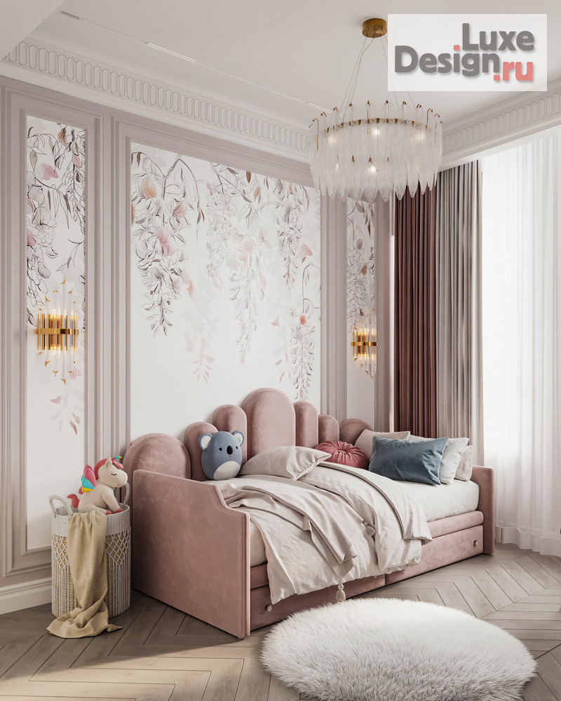 Дизайн интерьера трехкомнатной квартиры "Квартира в ЖК Крылья" (фото 47)