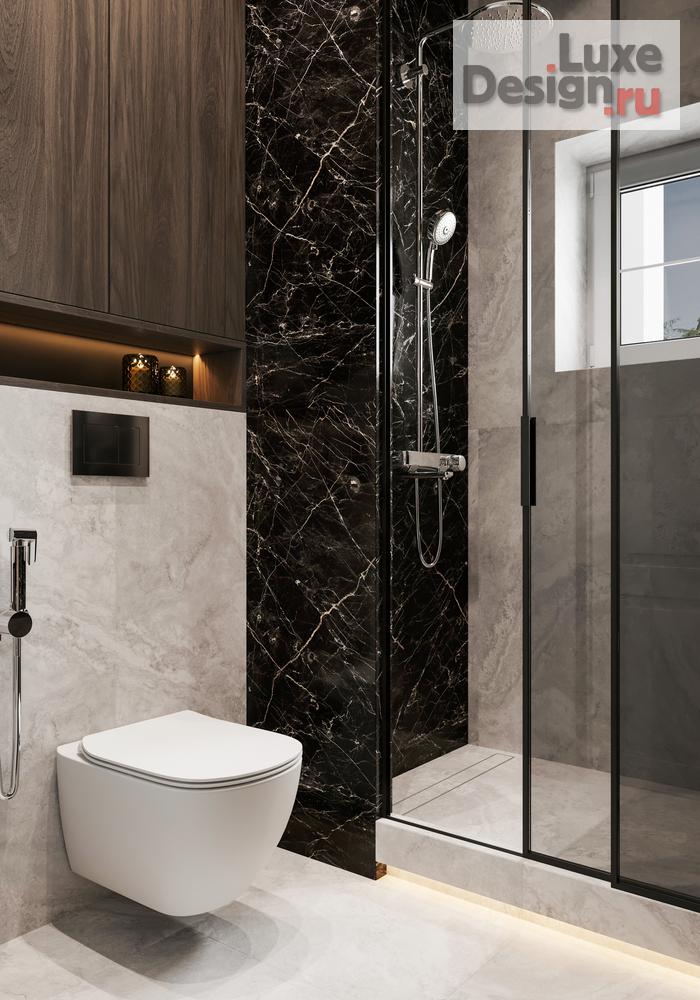 Дизайн интерьера частного дома "Дом 220 м2 в г. Коломна" (фото 41)