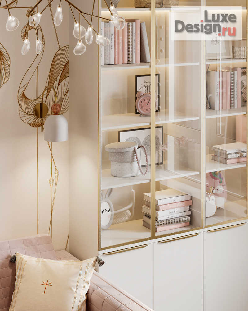 Дизайн интерьера трехкомнатной квартиры "Квартира 85 м2 в ЖК Аквилон Митино" (фото 37)