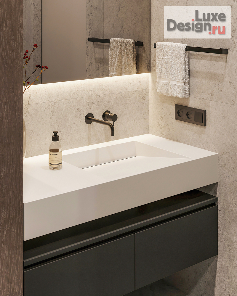 Дизайн интерьера четырехкомнатной квартиры "Квартира 150 м2 на ул. Новочеремушкинская" (фото 48)