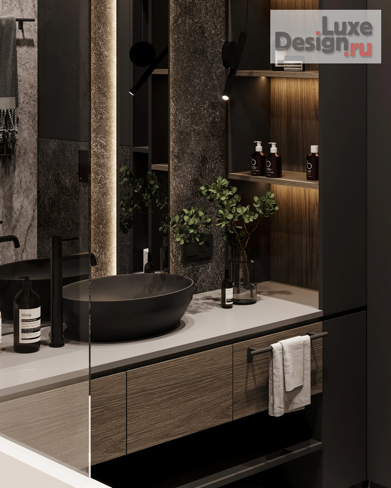 Дизайн интерьера двухкомнатной квартиры "Проект в ЖК Талисман" (фото 19)