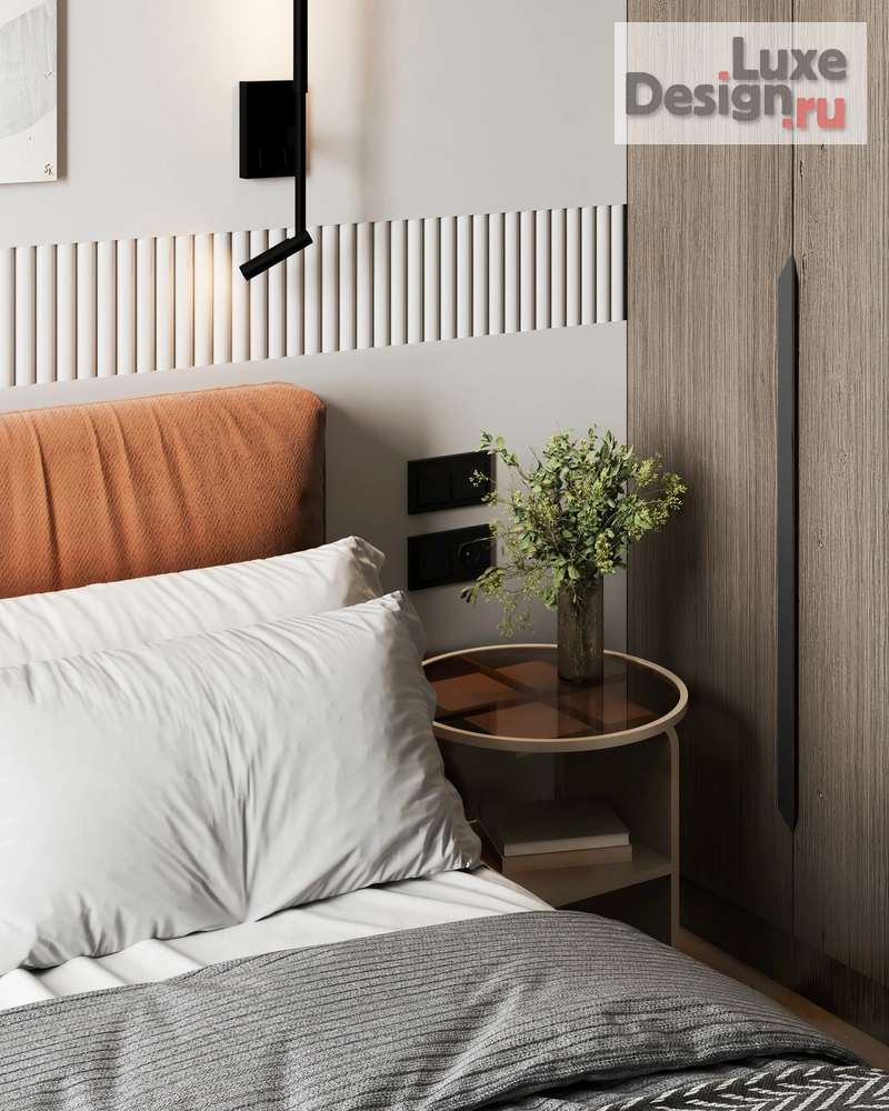 Дизайн интерьера двухкомнатной квартиры "Проект в ЖК Талисман" (фото 10)