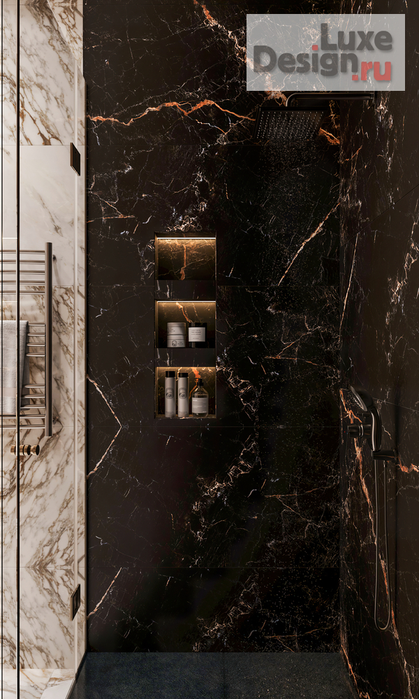 Дизайн интерьера таунхауса "Таунхаус 300 в КП Парк Фонте" (фото 48)