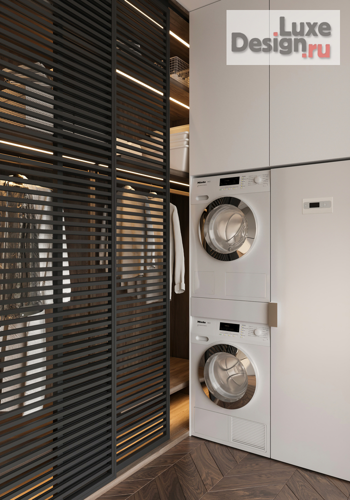 Дизайн интерьера коттеджа "Дом 330 м2 в КП Хюгге" (фото 20)