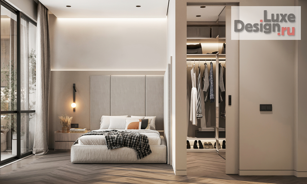 Дизайн интерьера четырехкомнатной квартиры "Квартира 150 м2 на ул. Новочеремушкинская" (фото 64)