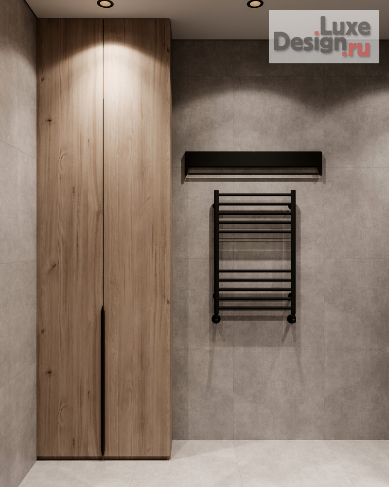 Дизайн интерьера трехкомнатной квартиры "Квартира 85 м2 в ЖК Аквилон Митино" (фото 28)