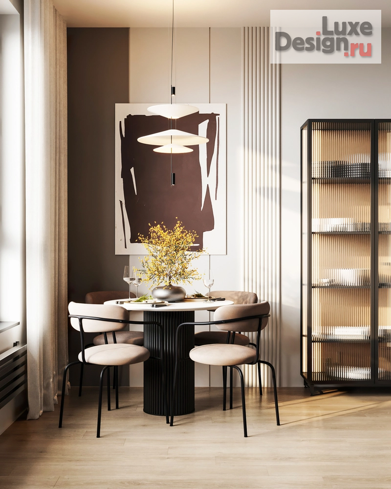 Дизайн интерьера двухкомнатной квартиры "Проект в ЖК Талисман" (фото 42)