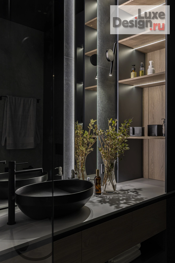 Дизайн интерьера двухкомнатной квартиры "Реализация проекта в ЖК Талисман" (фото 4)