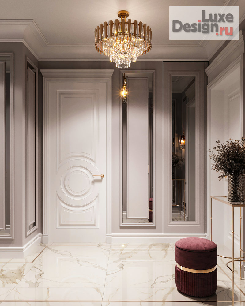 Дизайн интерьера трехкомнатной квартиры "Квартира в ЖК Крылья" (фото 9)