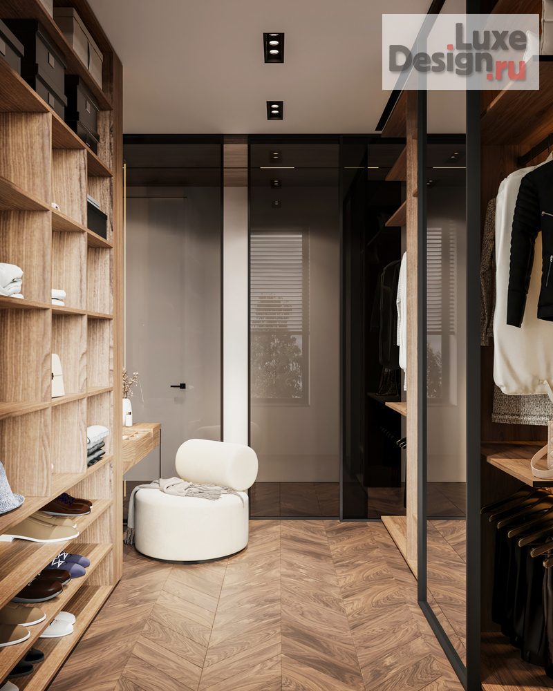 Дизайн интерьера коттеджа "Дом 330 м2 в КП Хюгге" (фото 48)