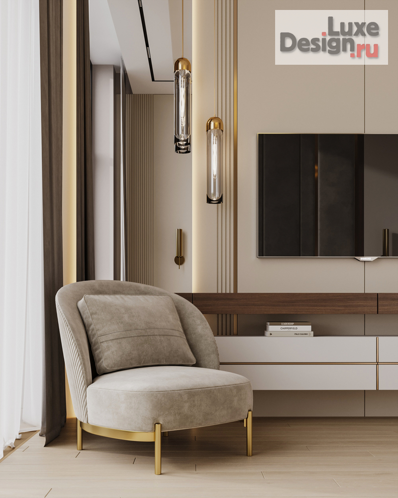 Дизайн интерьера таунхауса "Таунхаус 300 в КП Парк Фонте" (фото 42)