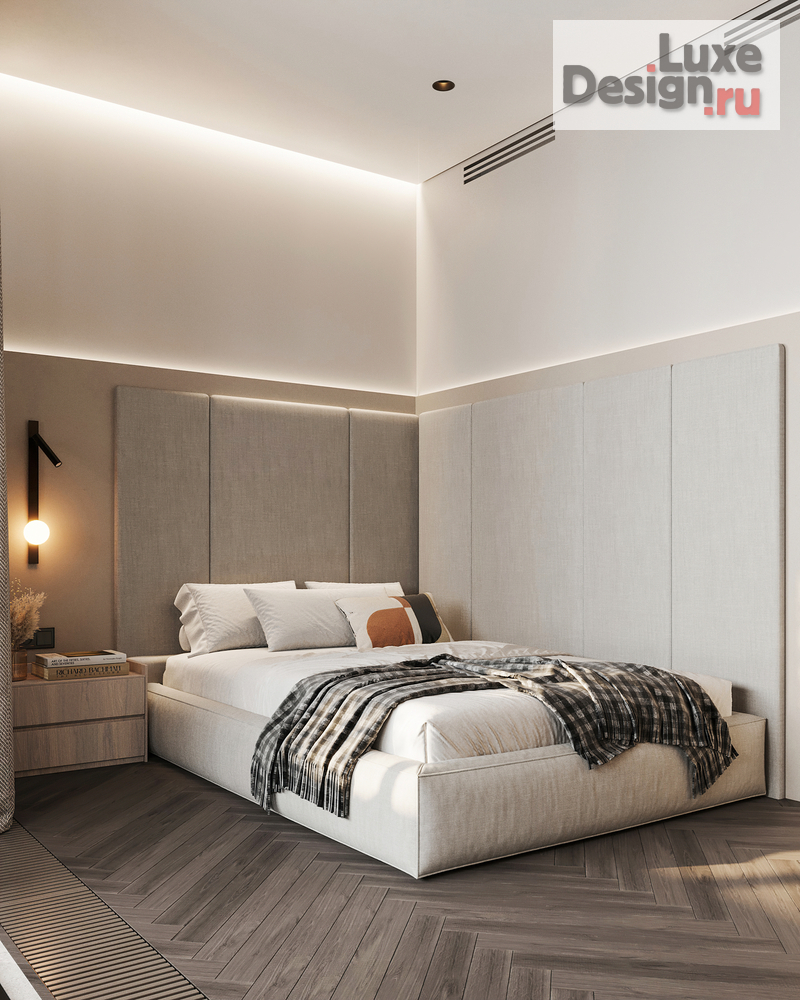 Дизайн интерьера четырехкомнатной квартиры "Квартира 150 м2 на ул. Новочеремушкинская" (фото 68)