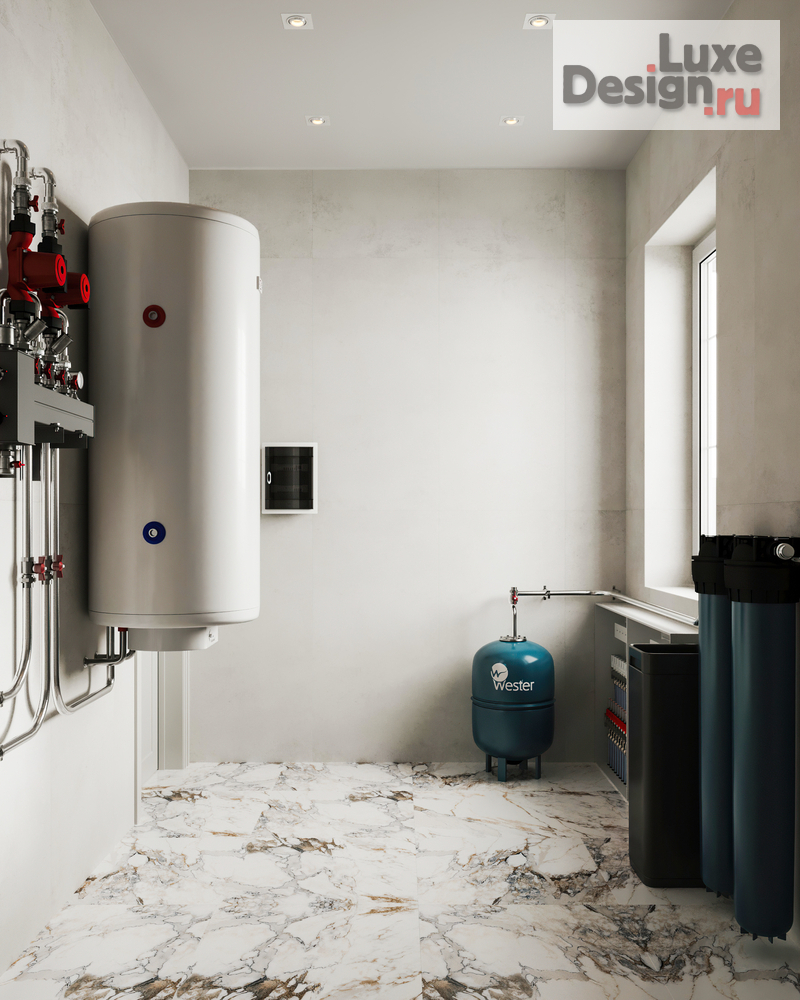 Дизайн интерьера частного дома "Дом 220 м2 в г. Коломна" (фото 52)