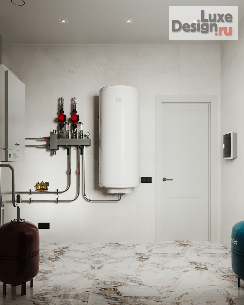 Дизайн интерьера частного дома "Дом 220 м2 в г. Коломна" (фото 53)