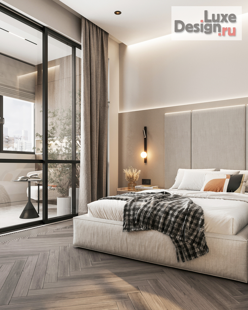 Дизайн интерьера четырехкомнатной квартиры "Квартира 150 м2 на ул. Новочеремушкинская" (фото 70)