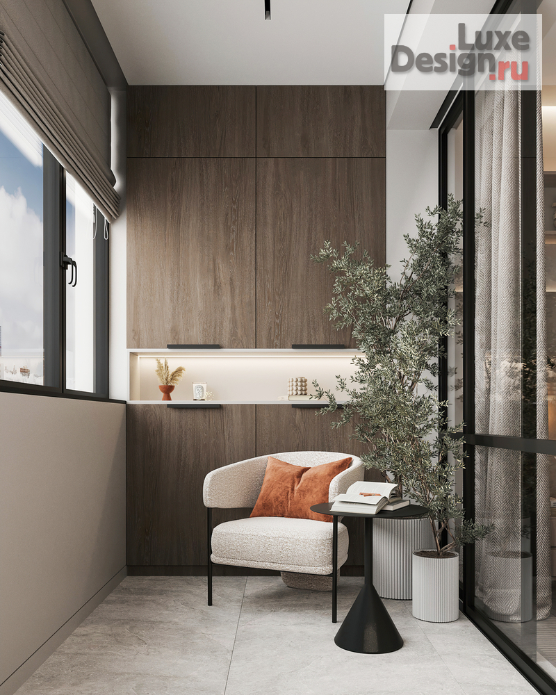 Дизайн интерьера четырехкомнатной квартиры "Квартира 150 м2 на ул. Новочеремушкинская" (фото 71)