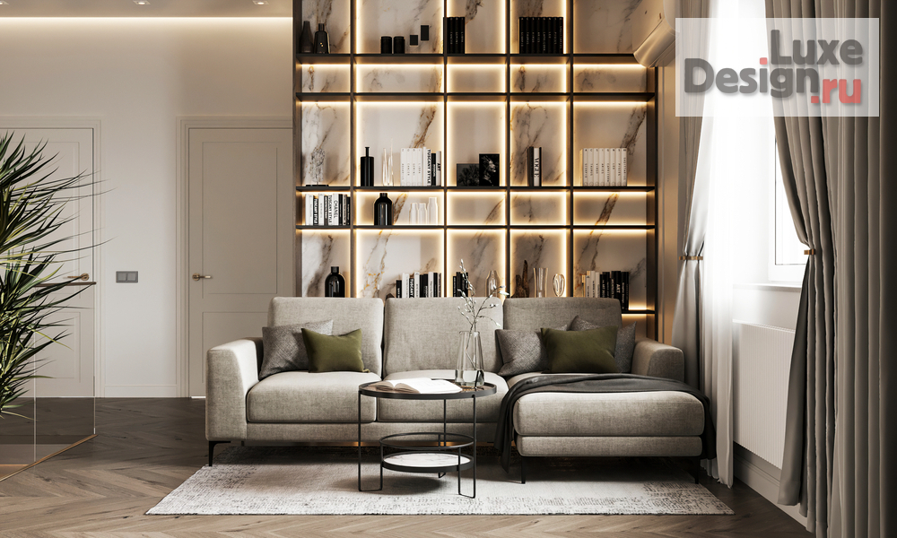 Дизайн интерьера частного дома "Дом 220 м2 в г. Коломна" (фото 55)