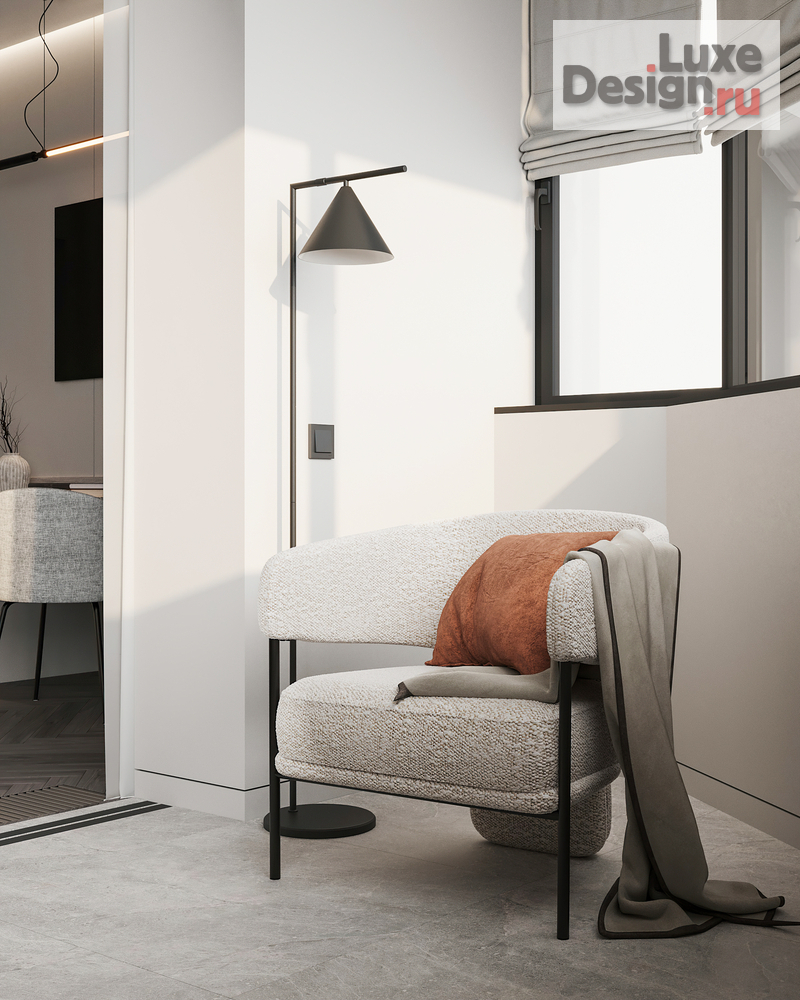 Дизайн интерьера четырехкомнатной квартиры "Квартира 150 м2 на ул. Новочеремушкинская" (фото 72)